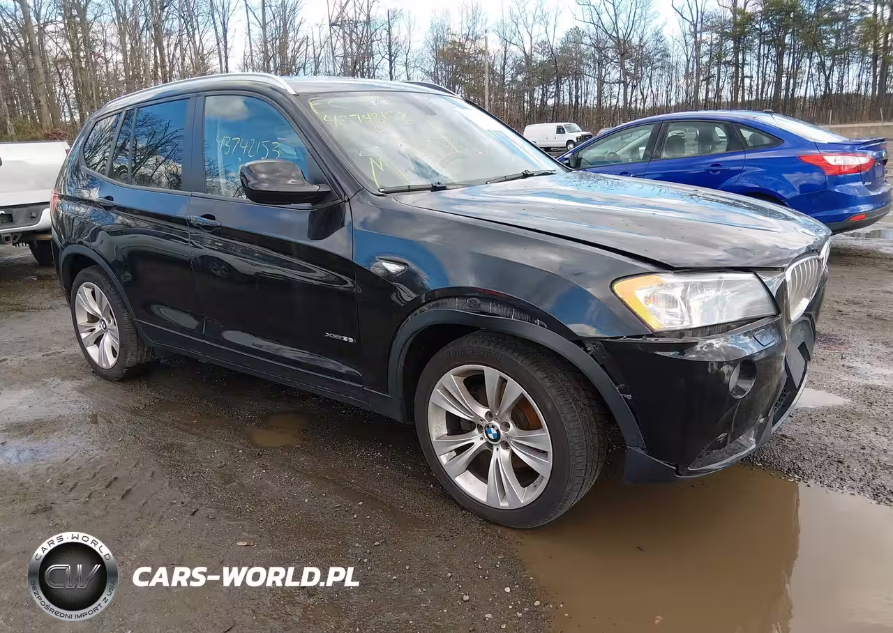 2014 BMW X3 xDrive35I