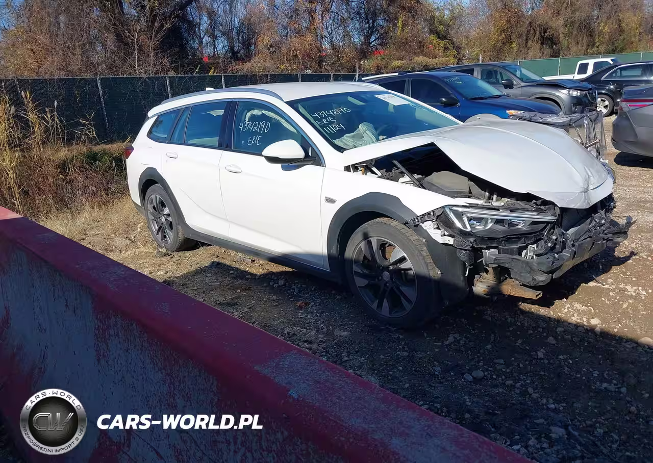 2018 Buick Regal Tourx
