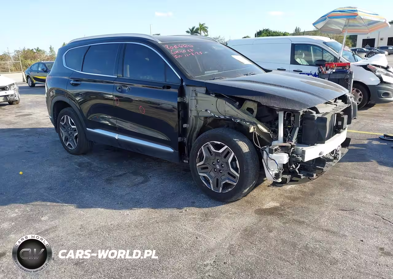 2022 Hyundai Santa Fe Hybrid Sel Premium