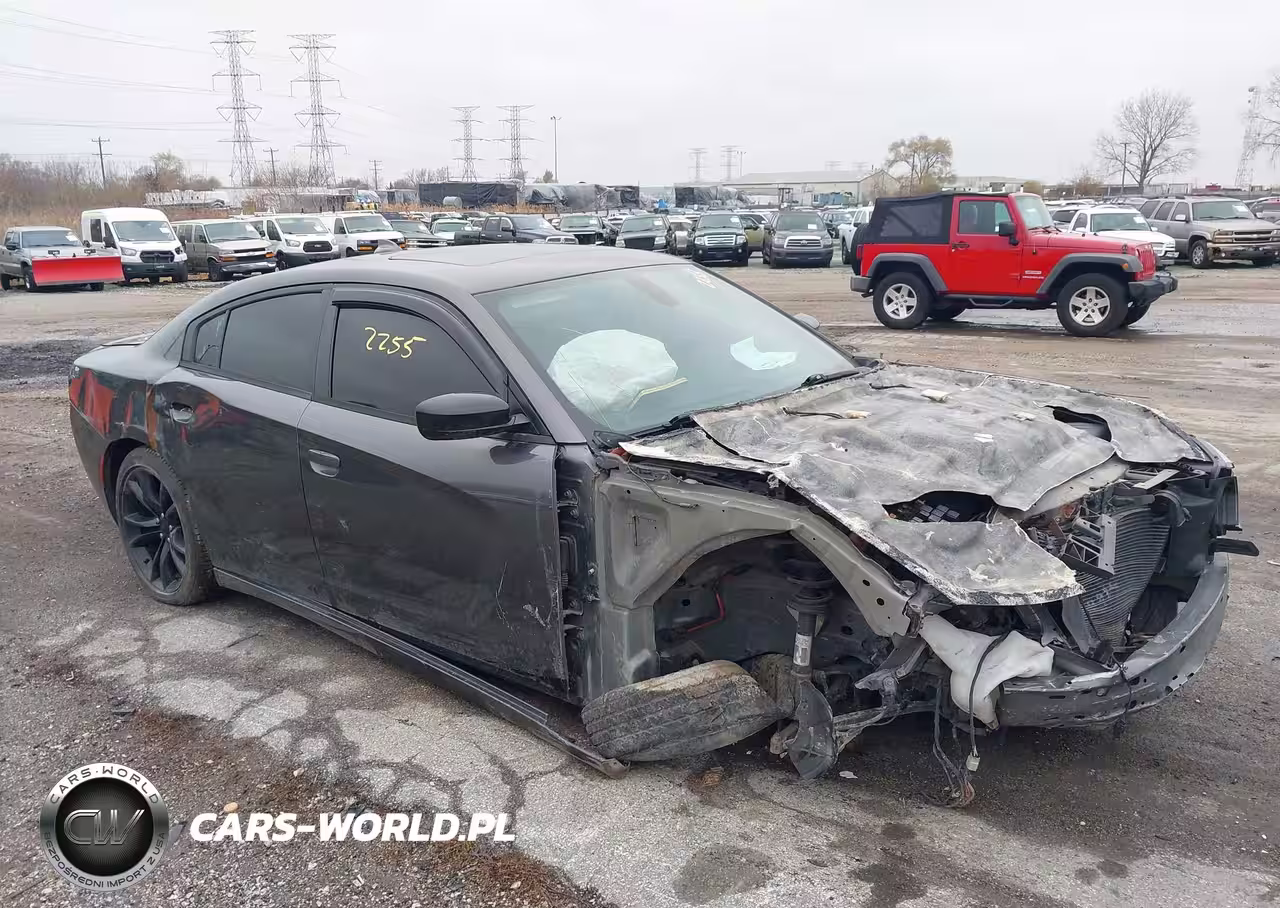 2016 Dodge Charger R-T