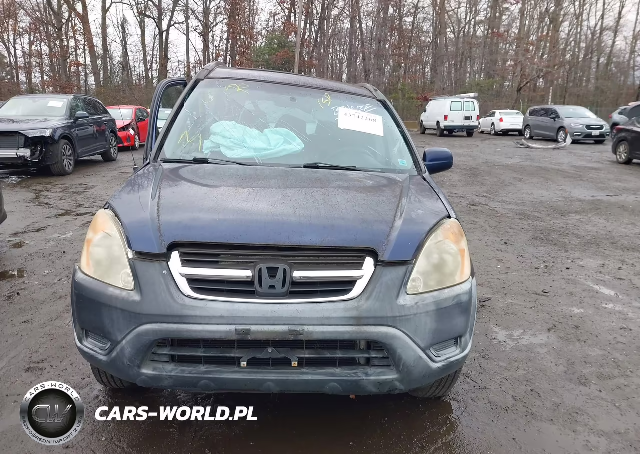 2004 Honda Cr-V Ex VIN:JHLRD78854C002705 - 12