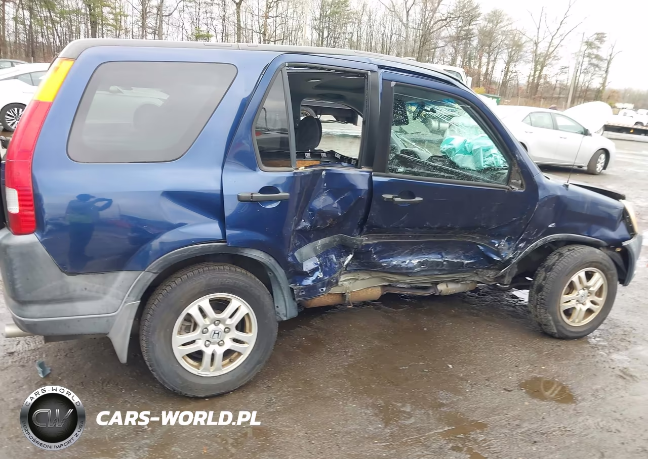 2004 Honda Cr-V Ex VIN:JHLRD78854C002705 - 13
