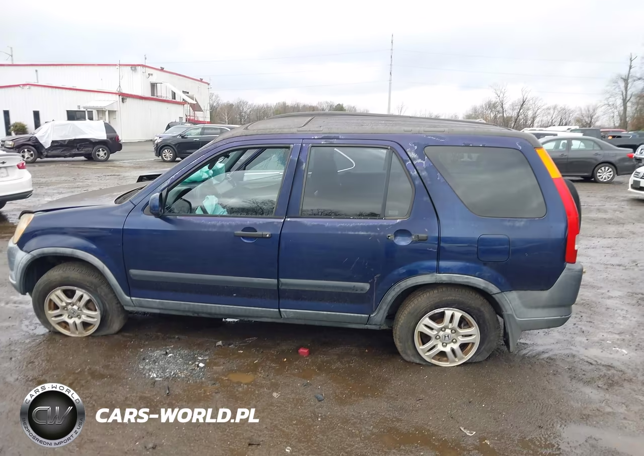 2004 Honda Cr-V Ex VIN:JHLRD78854C002705 - 14
