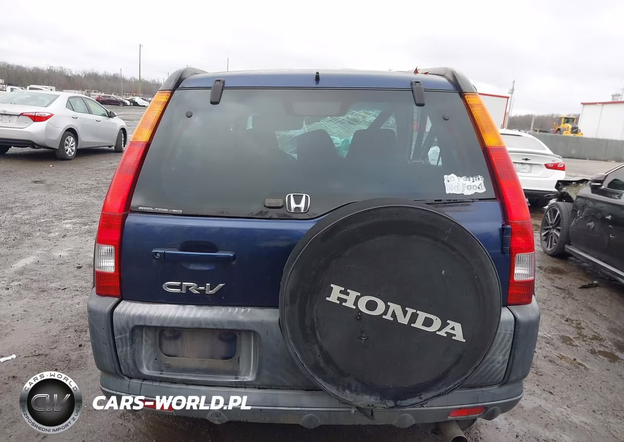 2004 Honda Cr-V Ex VIN:JHLRD78854C002705 - 16
