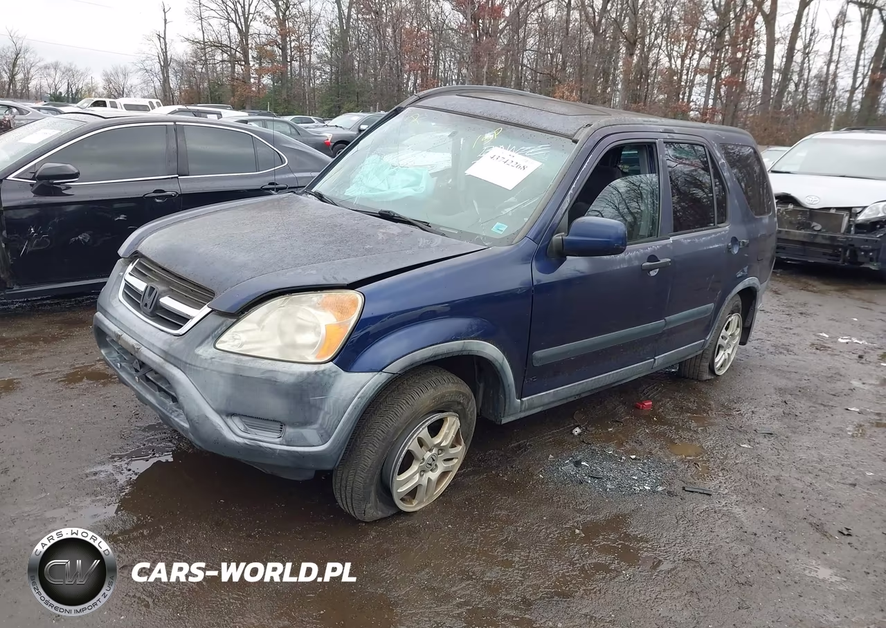 2004 Honda Cr-V Ex VIN:JHLRD78854C002705 - 2