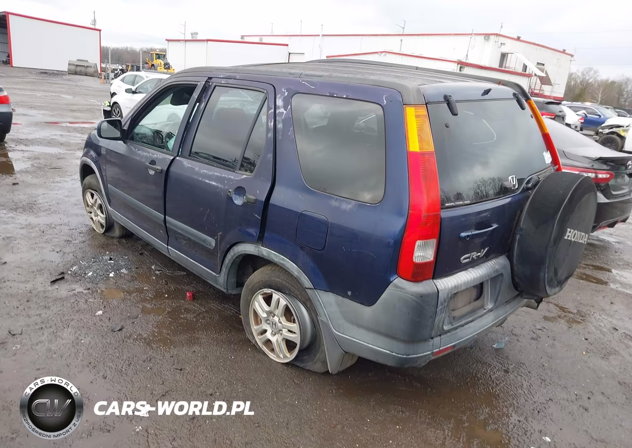 2004 Honda Cr-V Ex VIN:JHLRD78854C002705 - 3