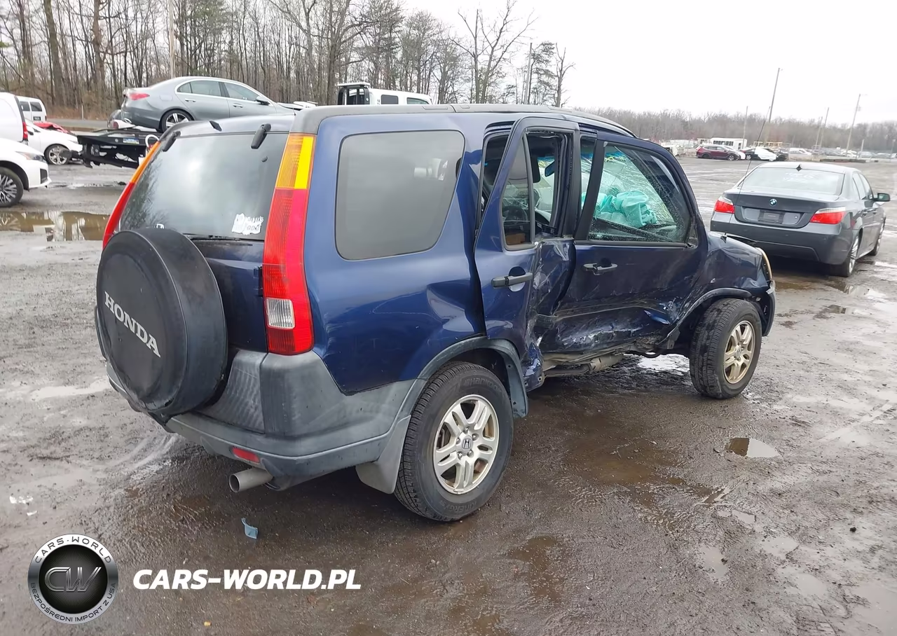 2004 Honda Cr-V Ex VIN:JHLRD78854C002705 - 4