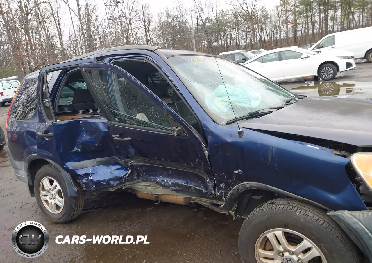 2004 Honda Cr-V Ex VIN:JHLRD78854C002705 - 6