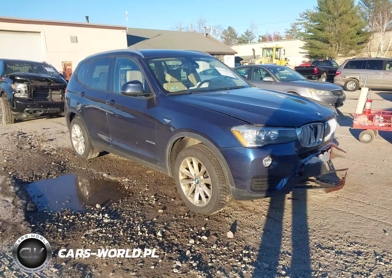 2016 BMW X3 xDrive28I