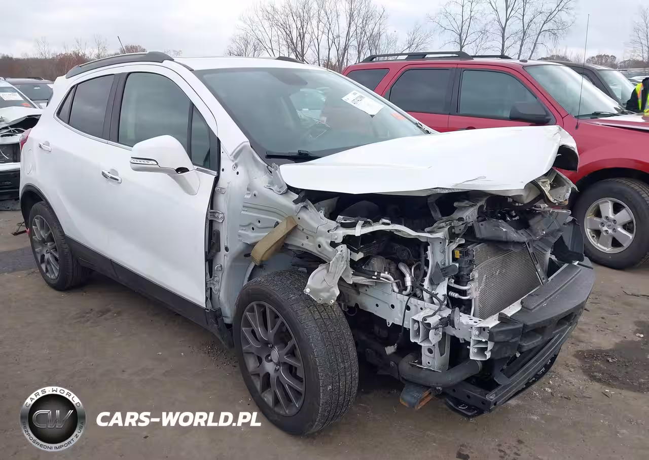 2019 Buick Encore Fwd Sport Touring