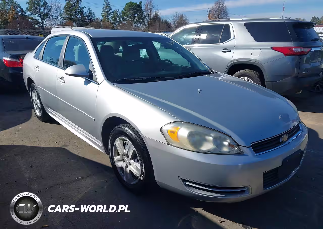 2011 Chevrolet Impala Ls
