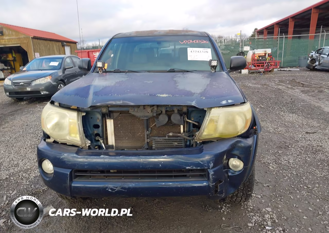 2005 Toyota Tacoma Base V6 VIN:5TELU42N45Z101874 - 13