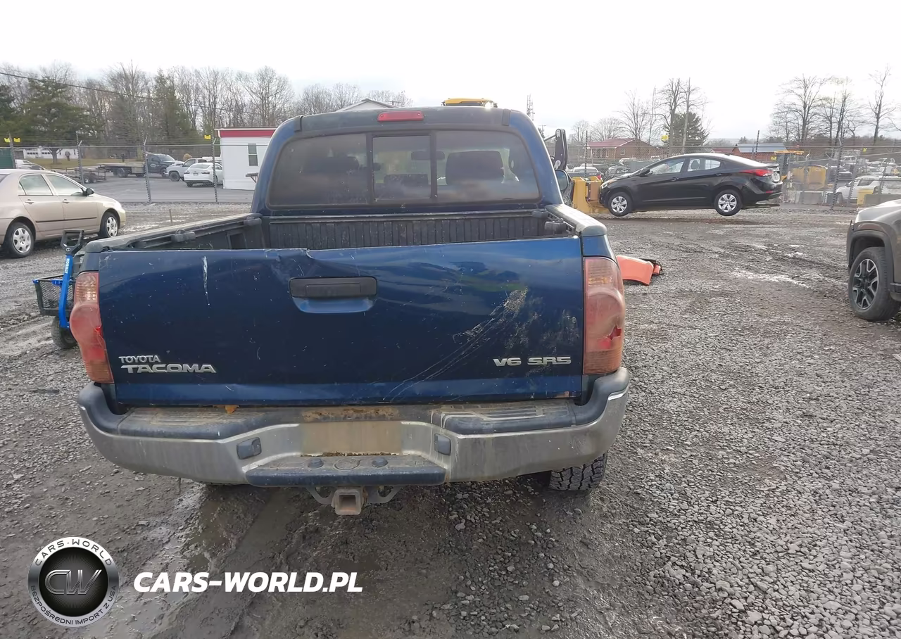 2005 Toyota Tacoma Base V6 VIN:5TELU42N45Z101874 - 17