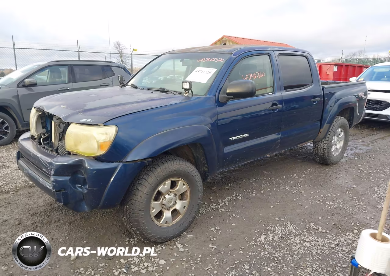 2005 Toyota Tacoma Base V6 VIN:5TELU42N45Z101874 - 2