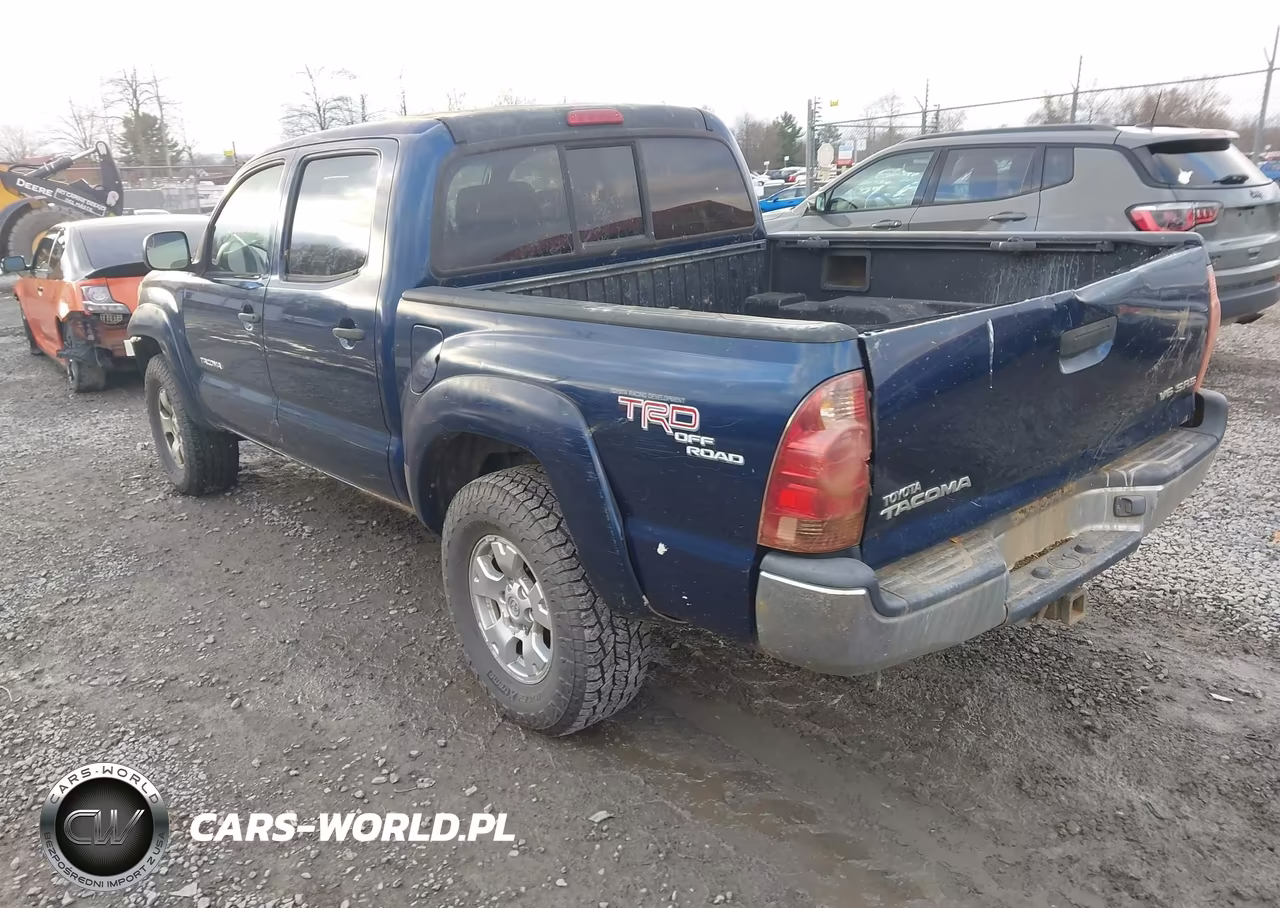 2005 Toyota Tacoma Base V6 VIN:5TELU42N45Z101874 - 3