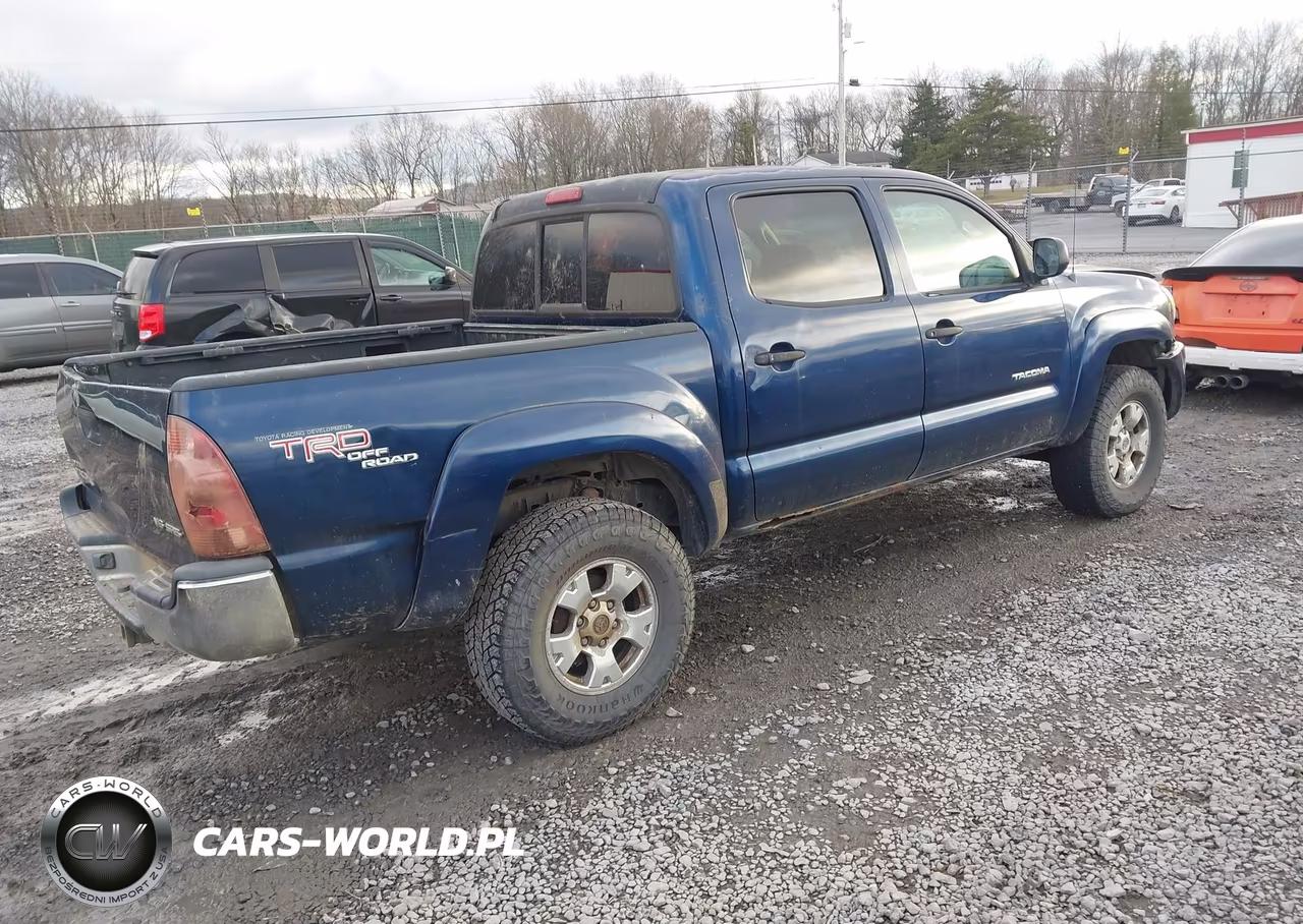 2005 Toyota Tacoma Base V6 VIN:5TELU42N45Z101874 - 4