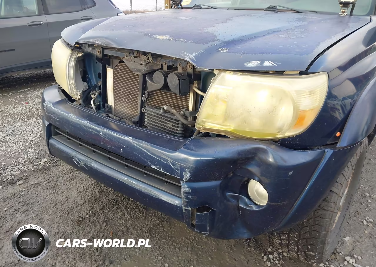 2005 Toyota Tacoma Base V6 VIN:5TELU42N45Z101874 - 6