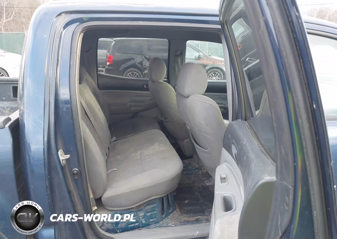 2005 Toyota Tacoma Base V6 VIN:5TELU42N45Z101874 - 8