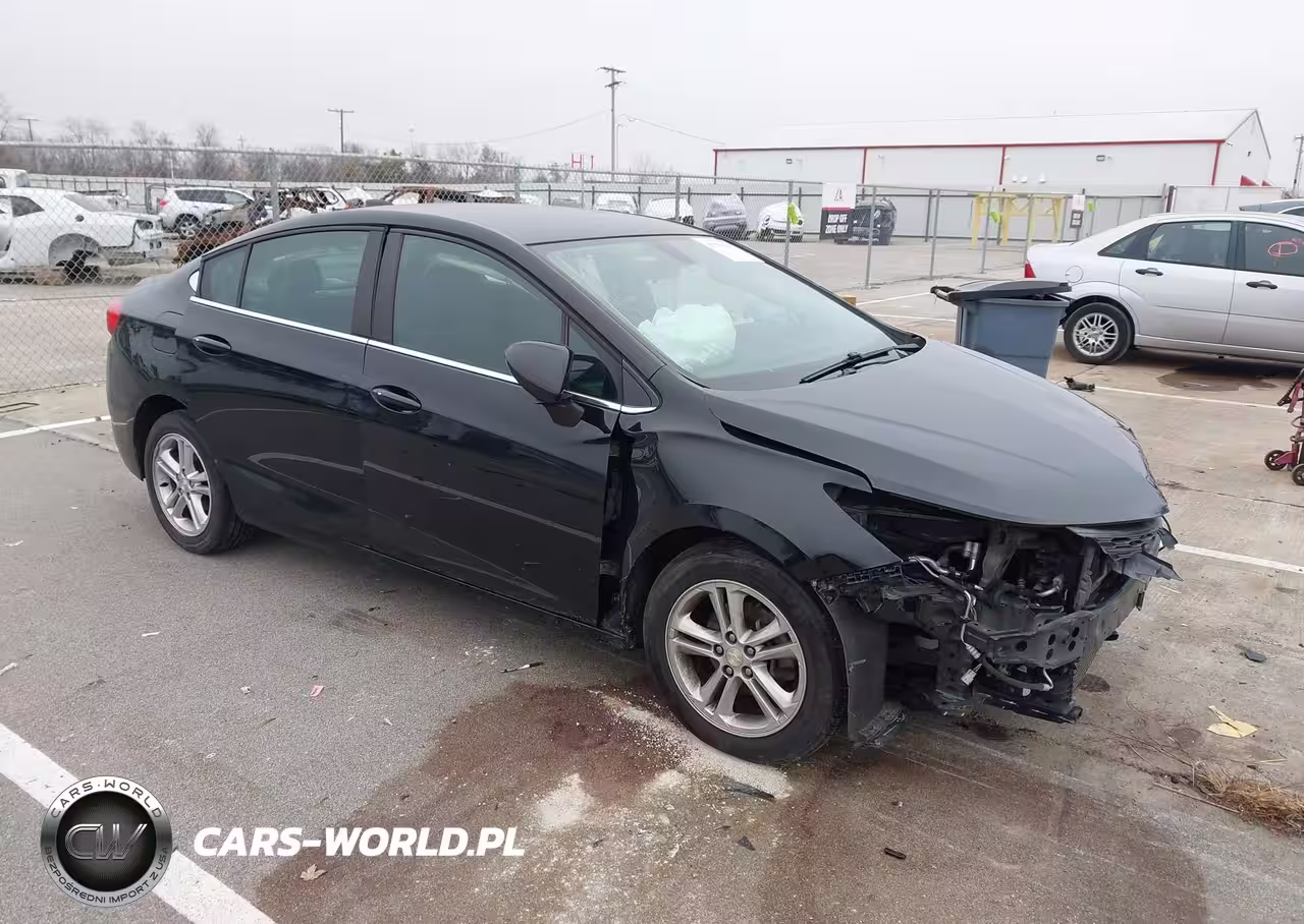 2018 Chevrolet Cruze Lt Auto