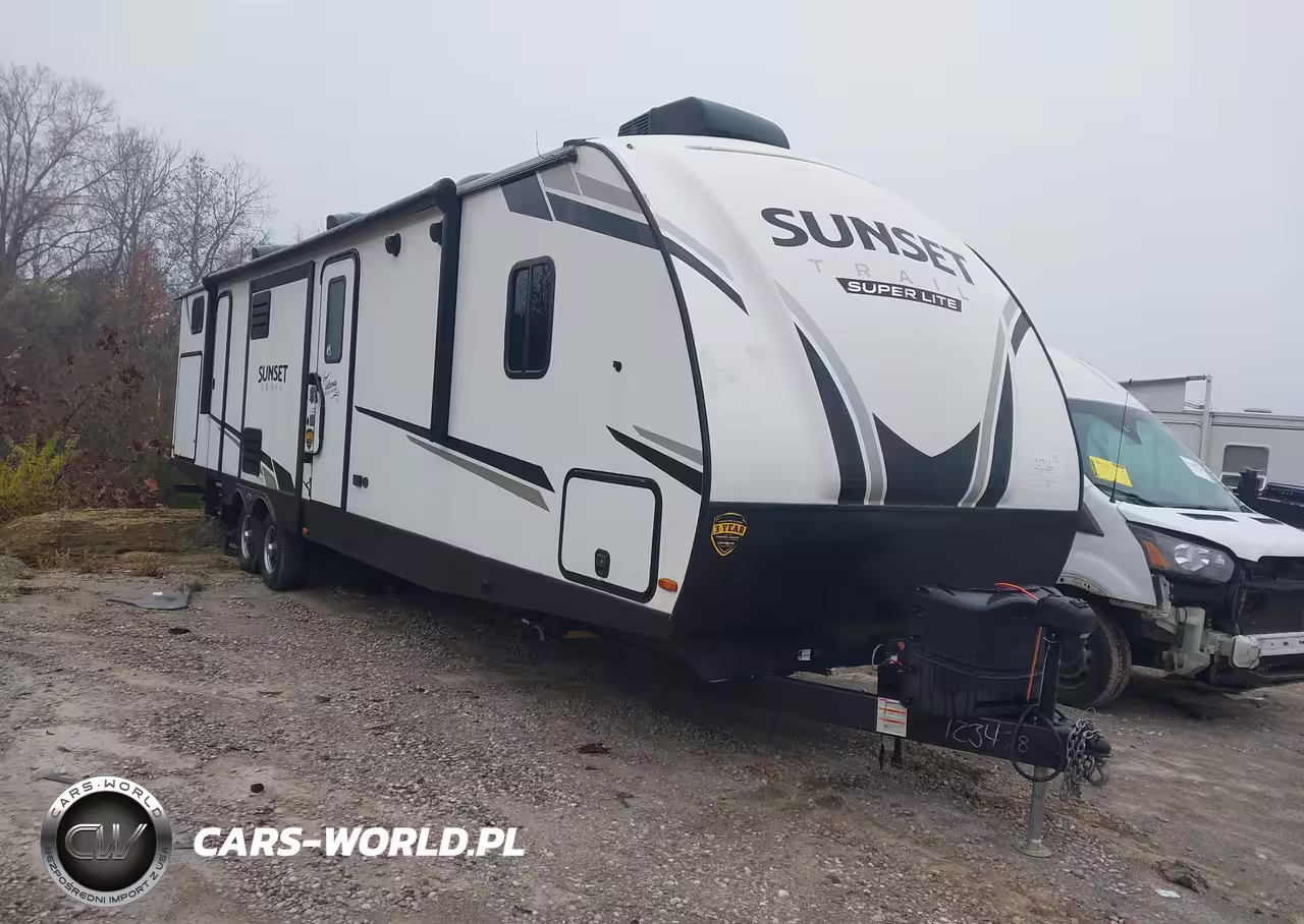 2022 Keystone Travel Trlr