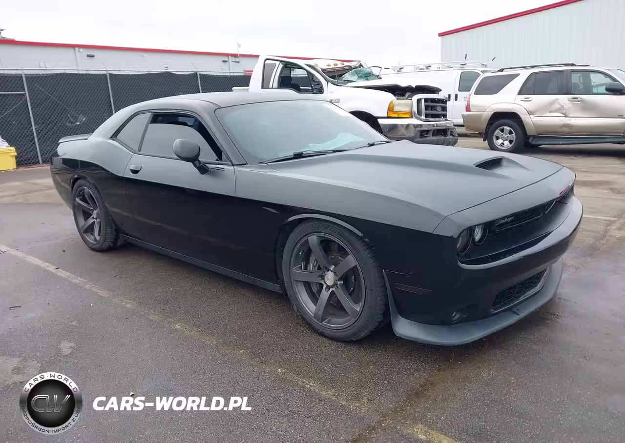 2018 Dodge Challenger R-T 392