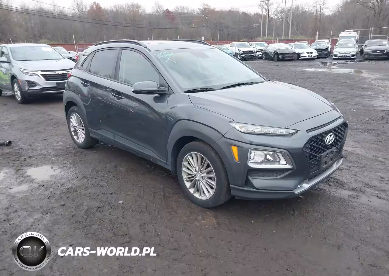 2019 Hyundai Kona Sel