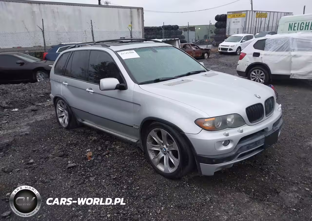 2006 BMW X5 4.8Is