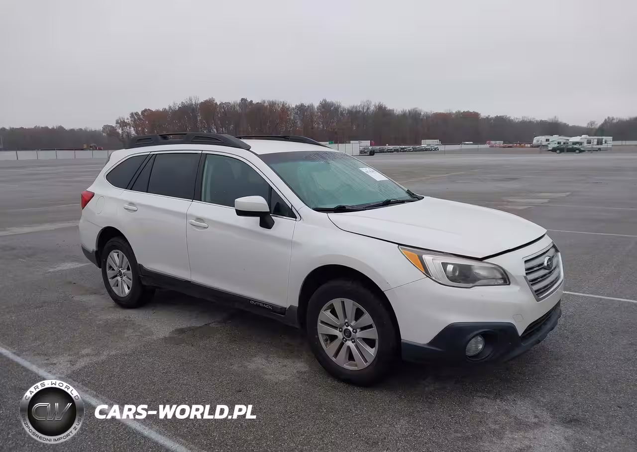 2015 Subaru Outback 2.5I Premium