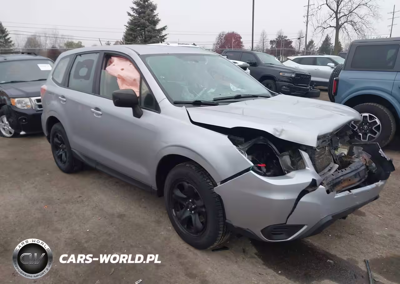 2015 Subaru Forester 2.5I