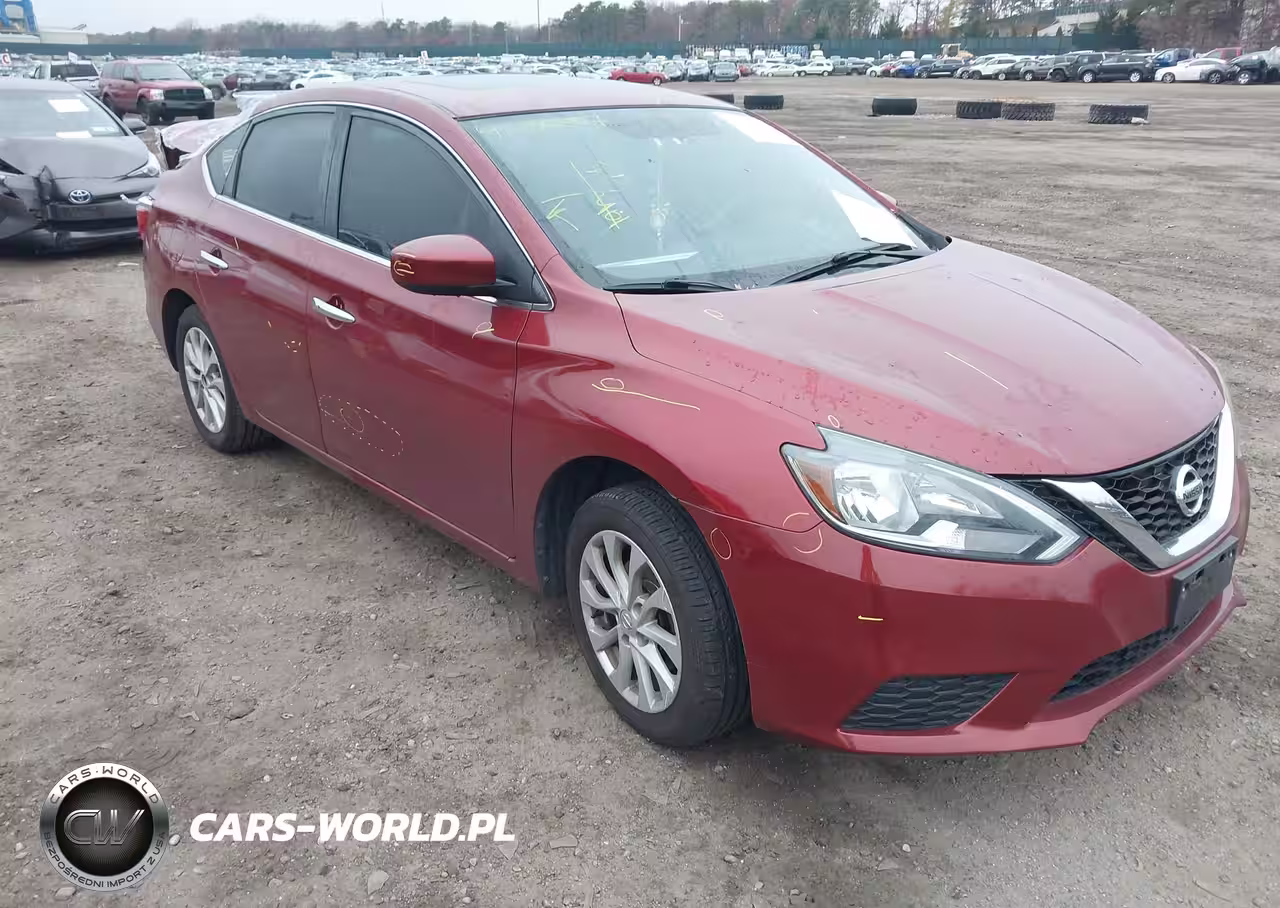 2017 Nissan Sentra S-Sl-Sr-Sv