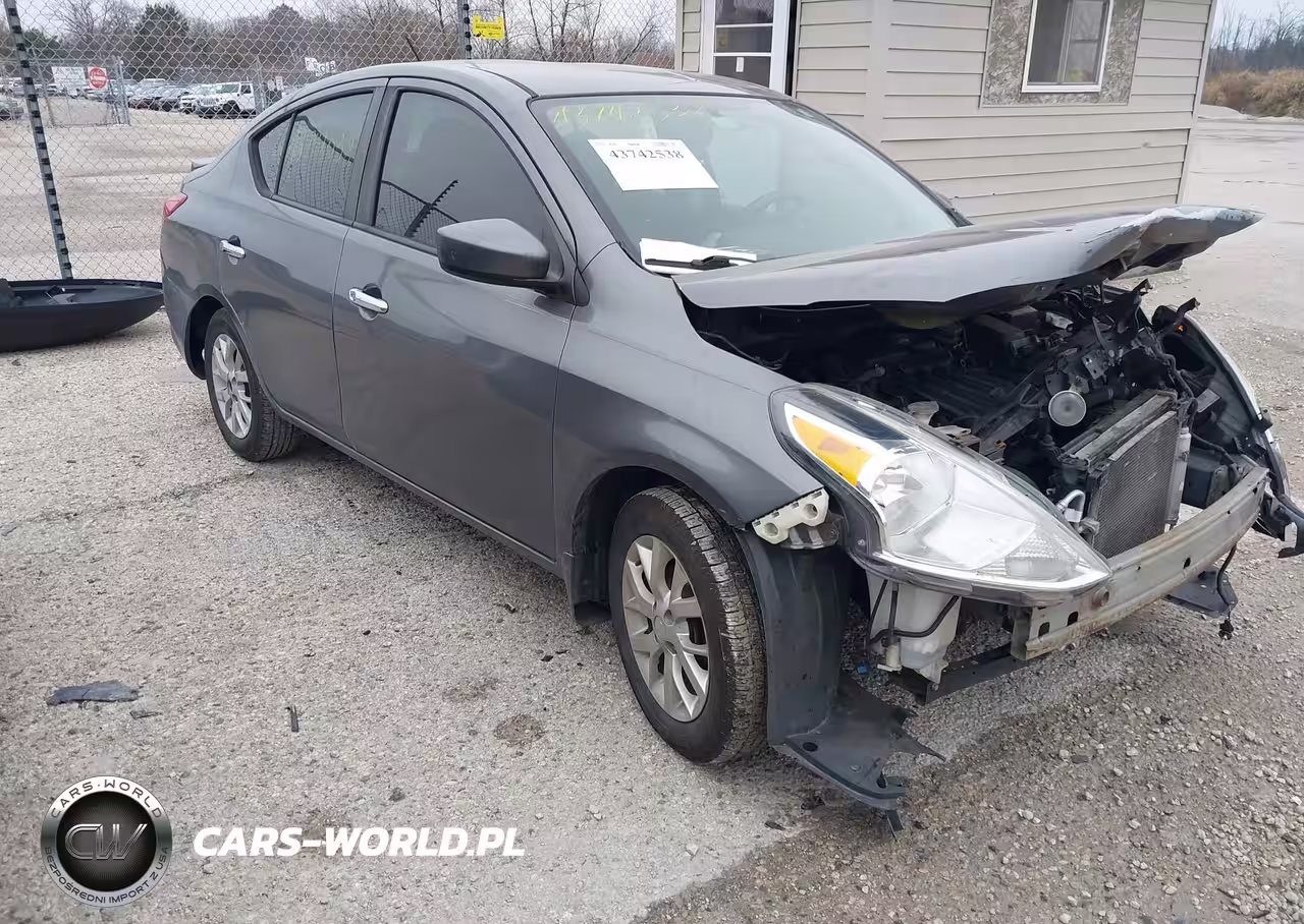 2017 Nissan Versa 1.6 Sv