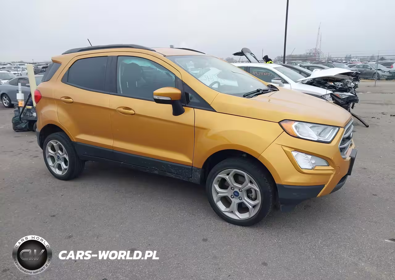 2022 Ford Ecosport Se