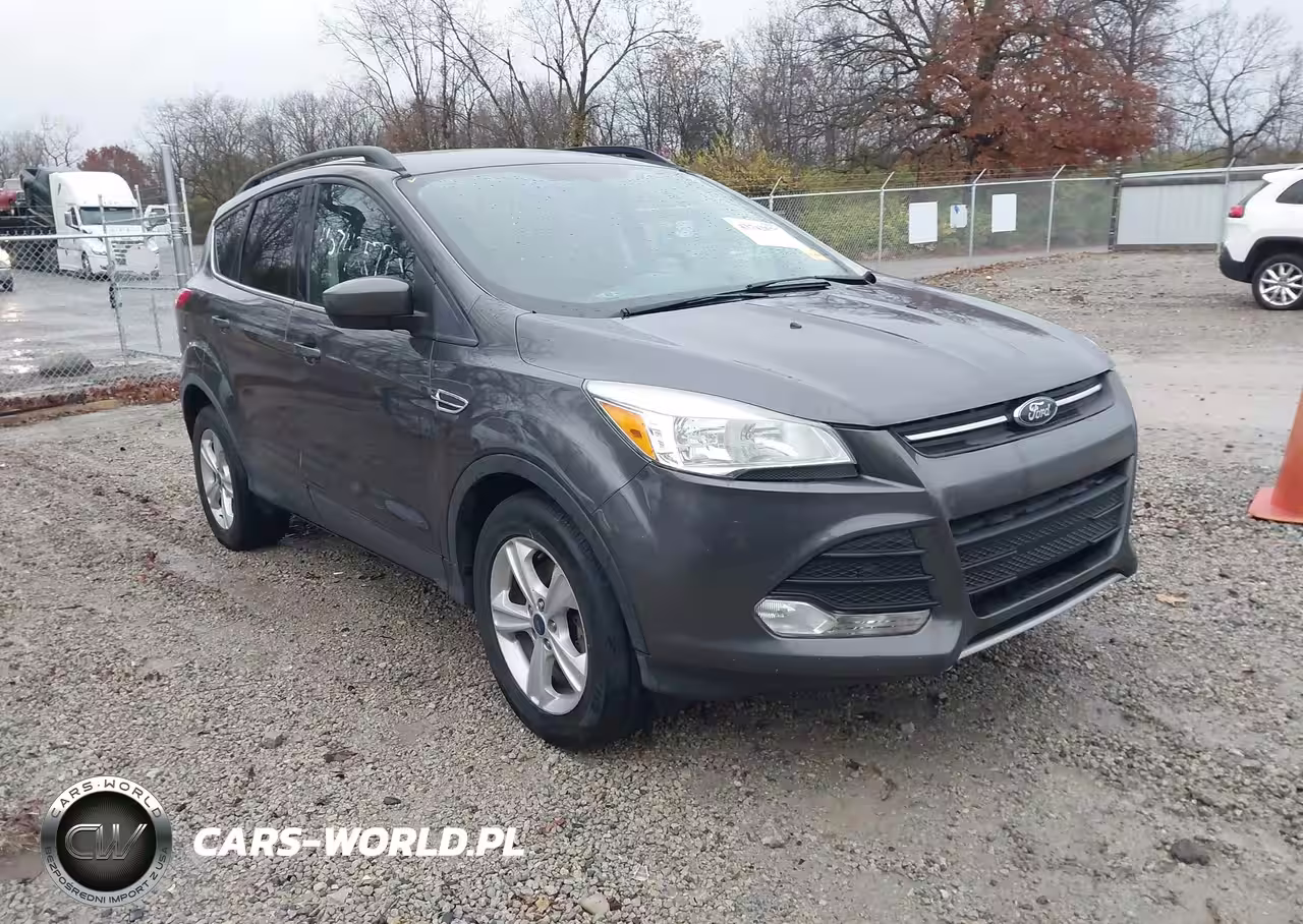 2015 Ford Escape Se