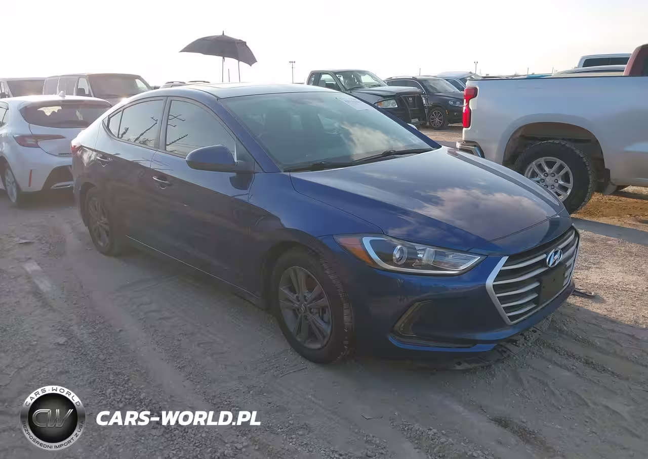 2018 Hyundai Elantra Value Edition