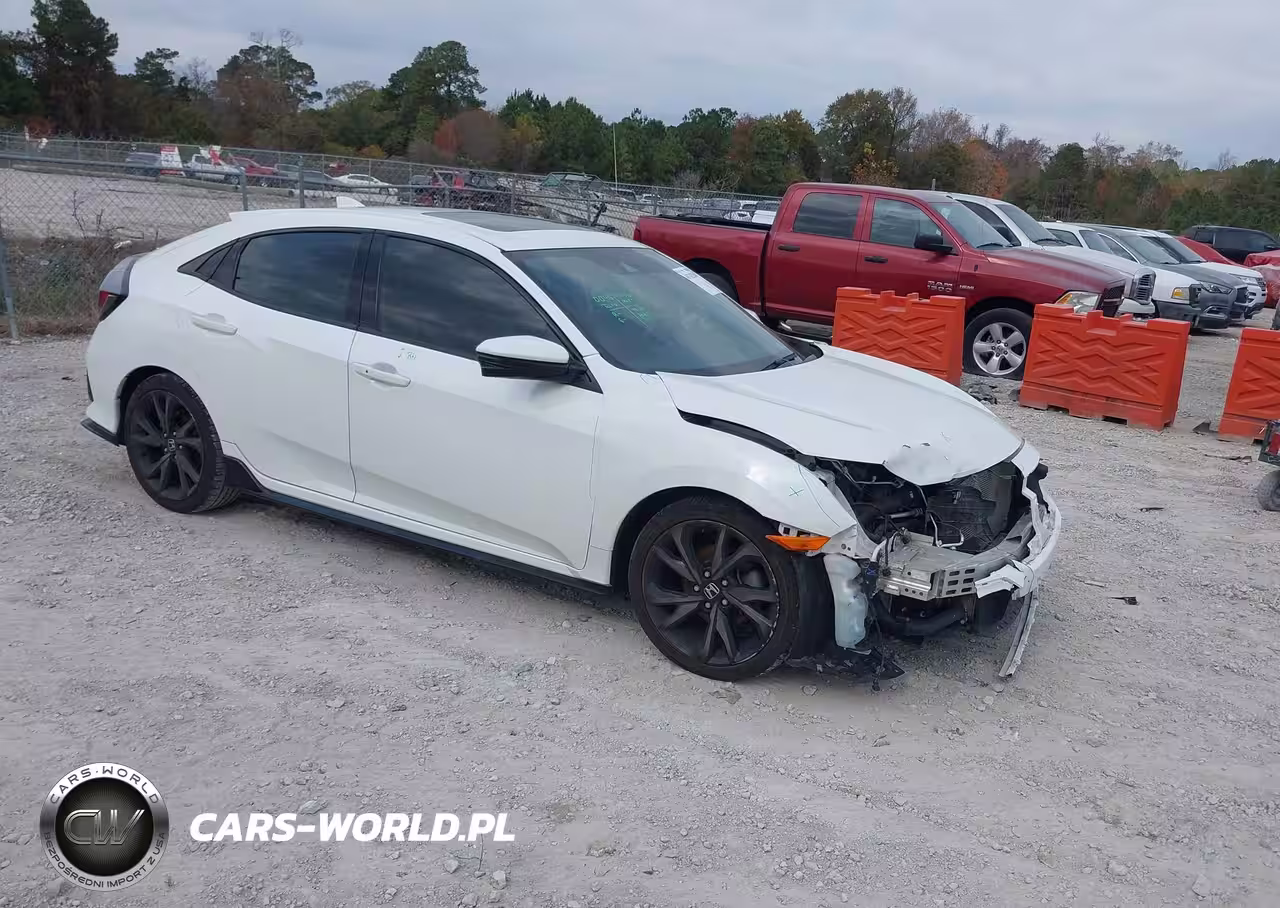 2018 Honda Civic Sport Touring