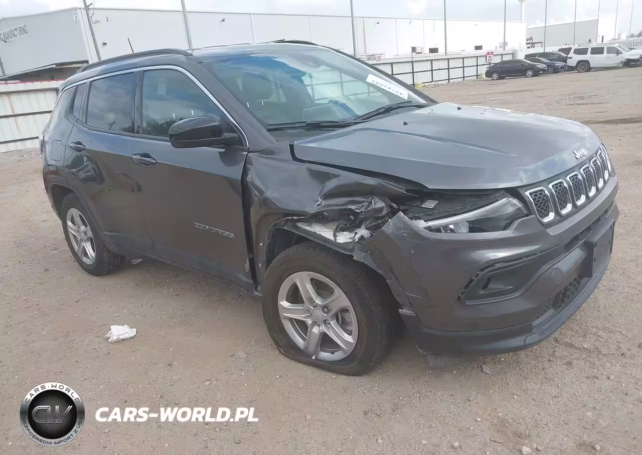 2024 Jeep Compass Latitude 4X4