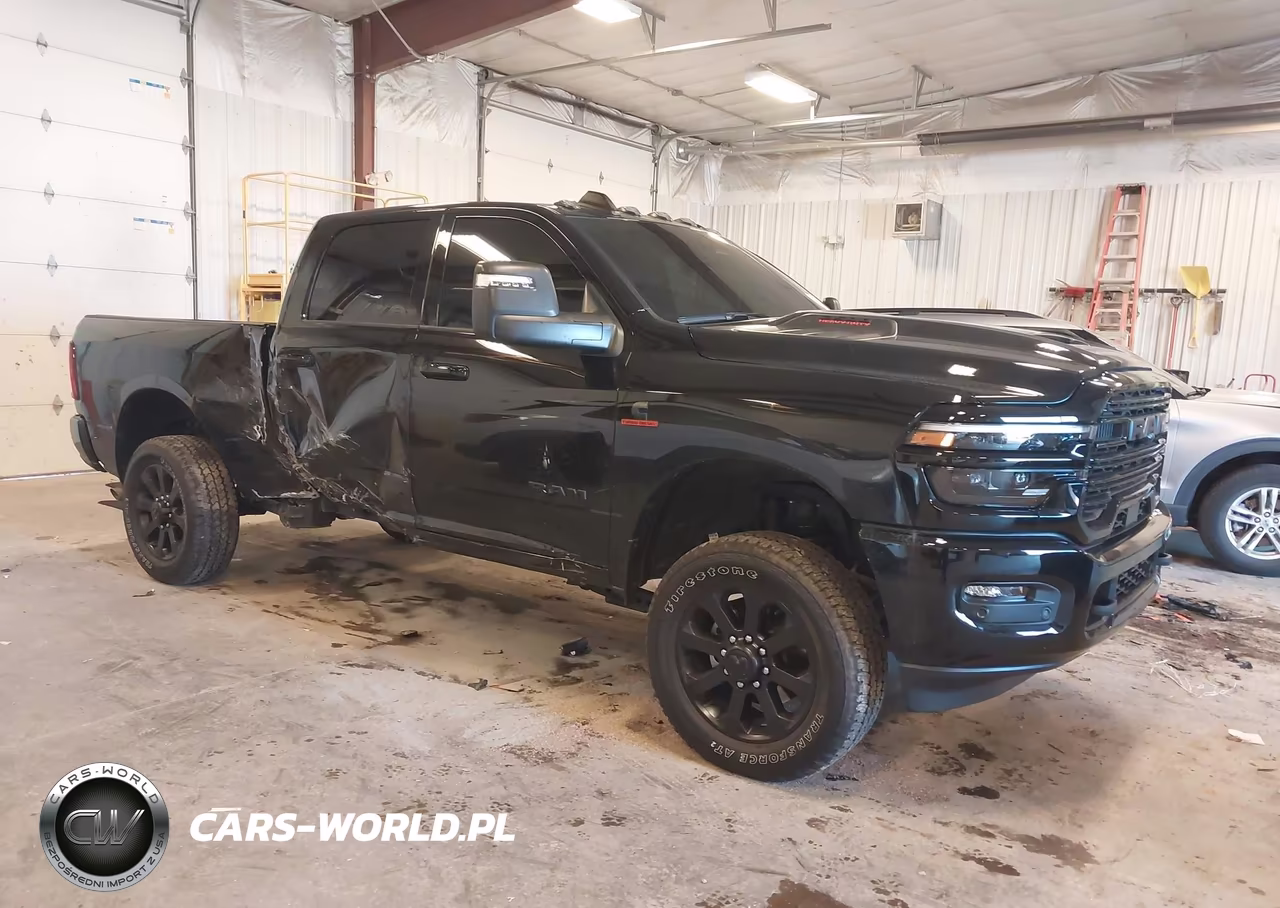 2025 Ram 2500 Laramie 4X4 6'4 Box