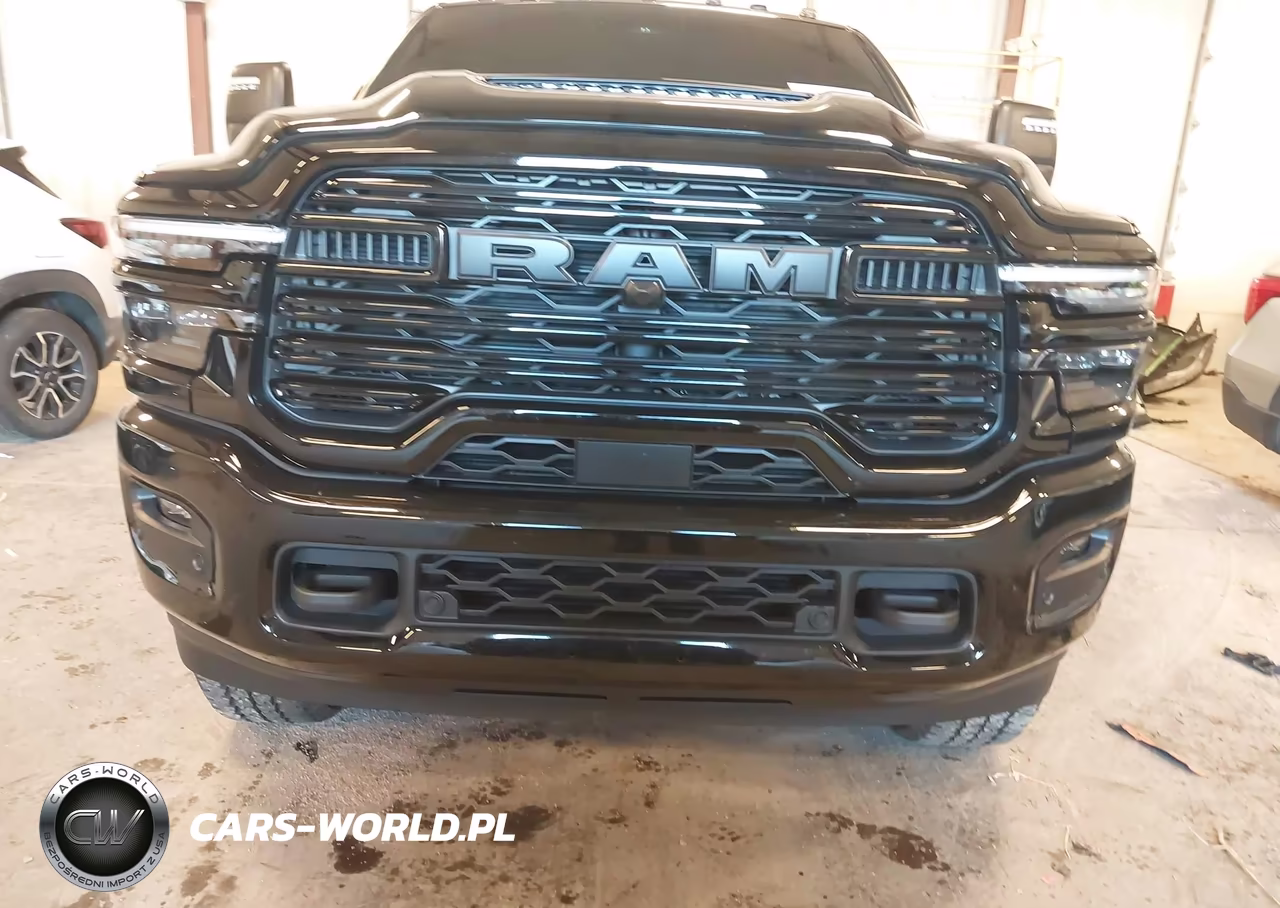 2025 Ram 2500 Laramie 4X4 6'4 Box VIN:3C63R5FL1SG578907 - 12