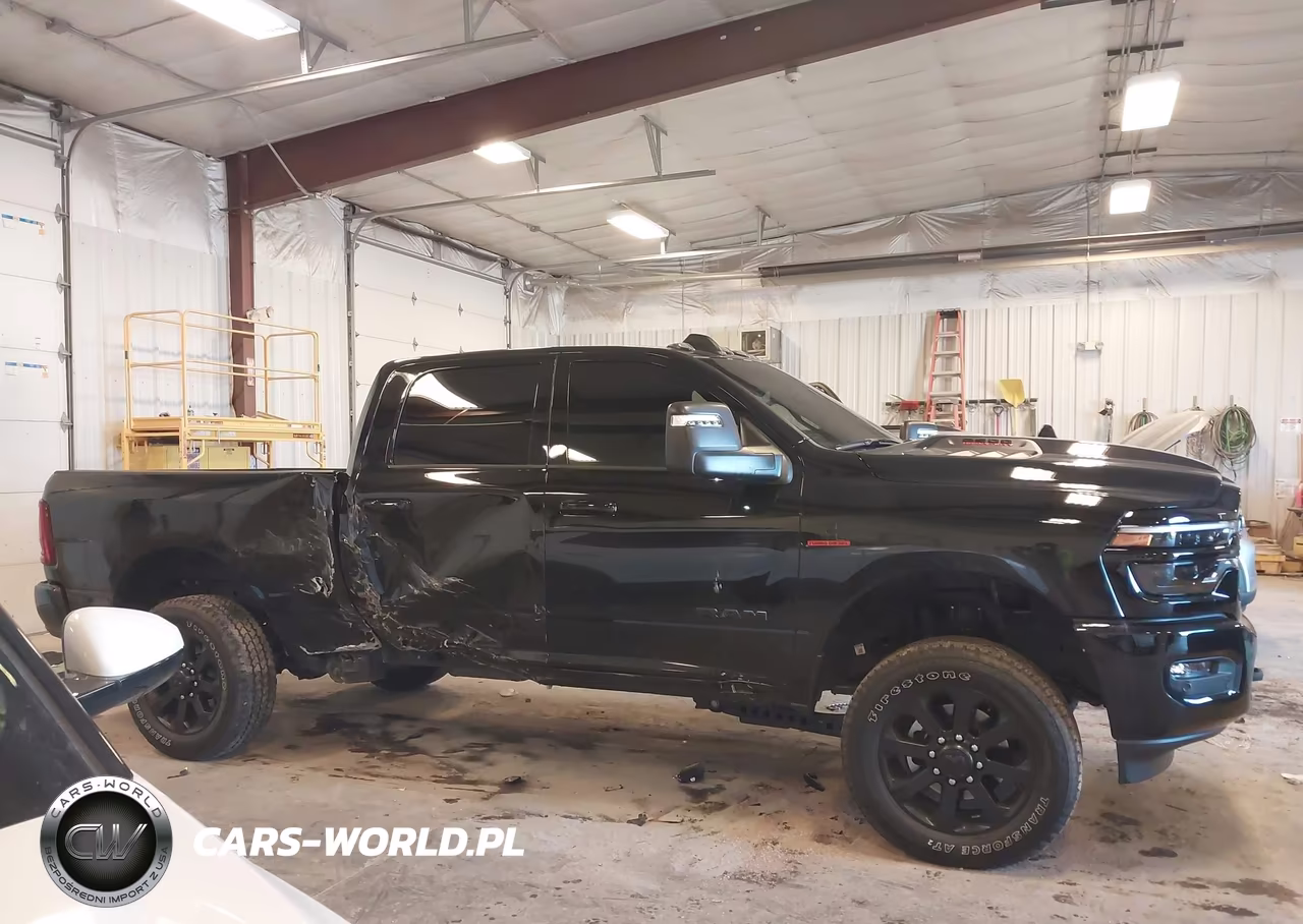 2025 Ram 2500 Laramie 4X4 6'4 Box VIN:3C63R5FL1SG578907 - 13