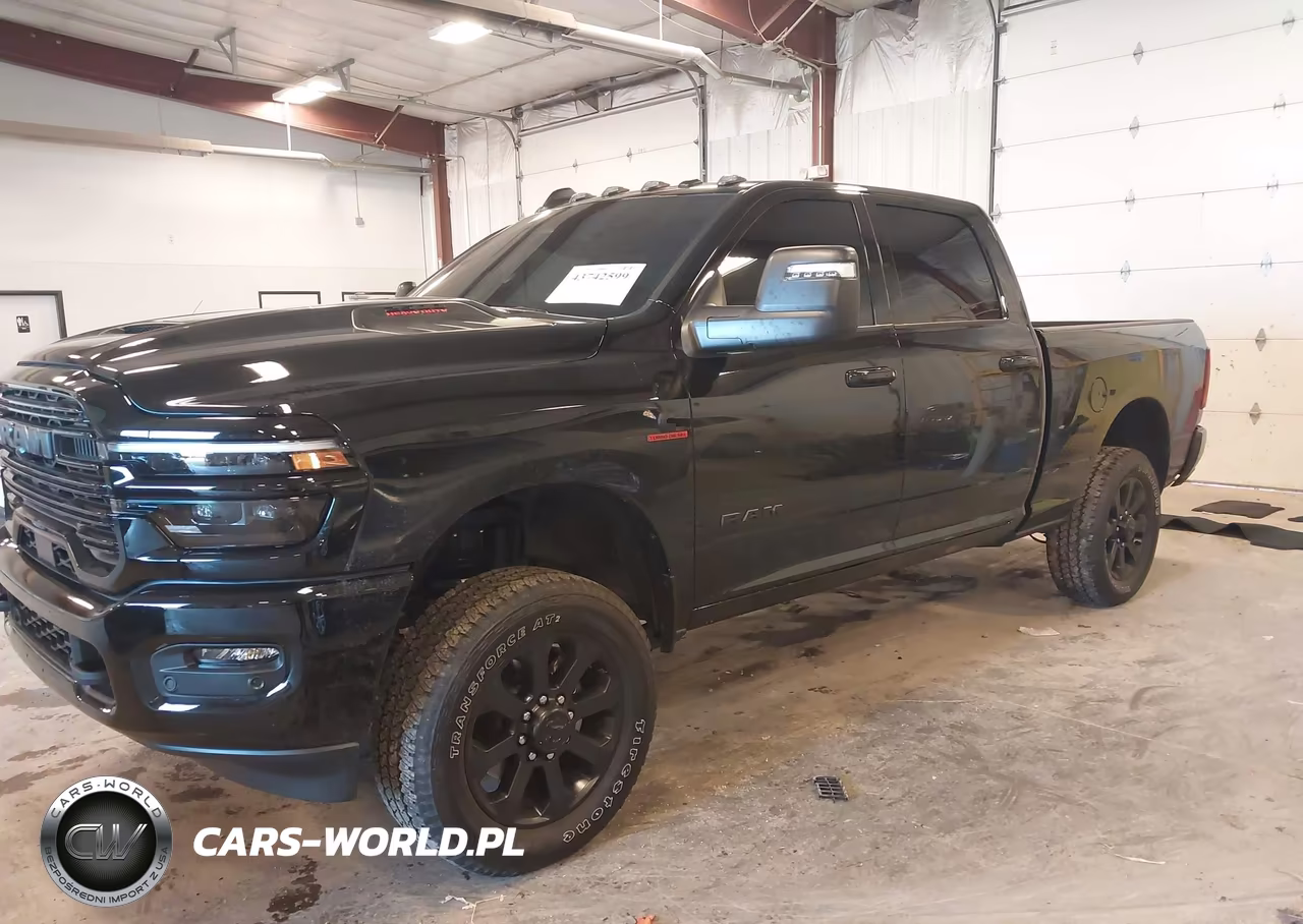 2025 Ram 2500 Laramie 4X4 6'4 Box VIN:3C63R5FL1SG578907 - 2
