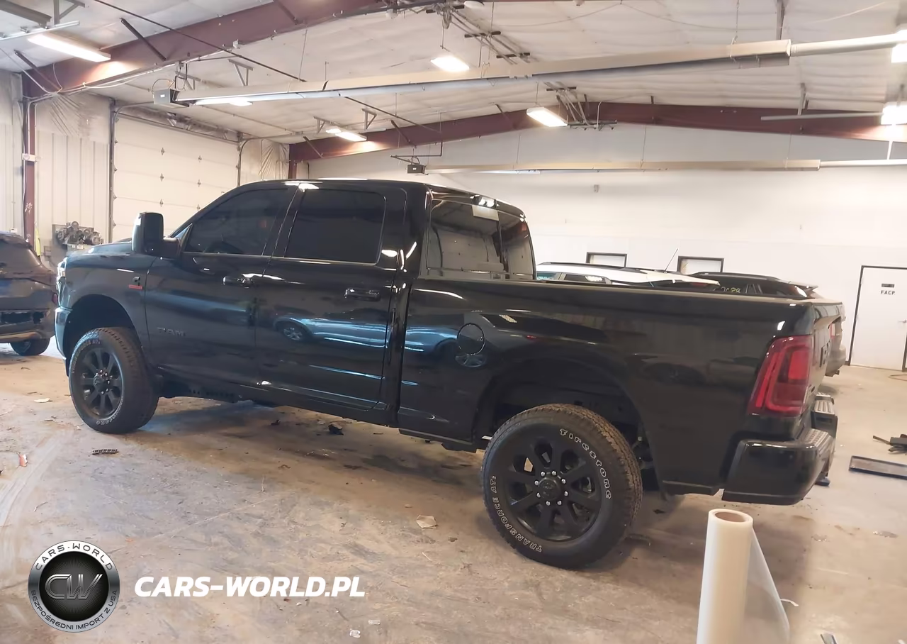 2025 Ram 2500 Laramie 4X4 6'4 Box VIN:3C63R5FL1SG578907 - 3