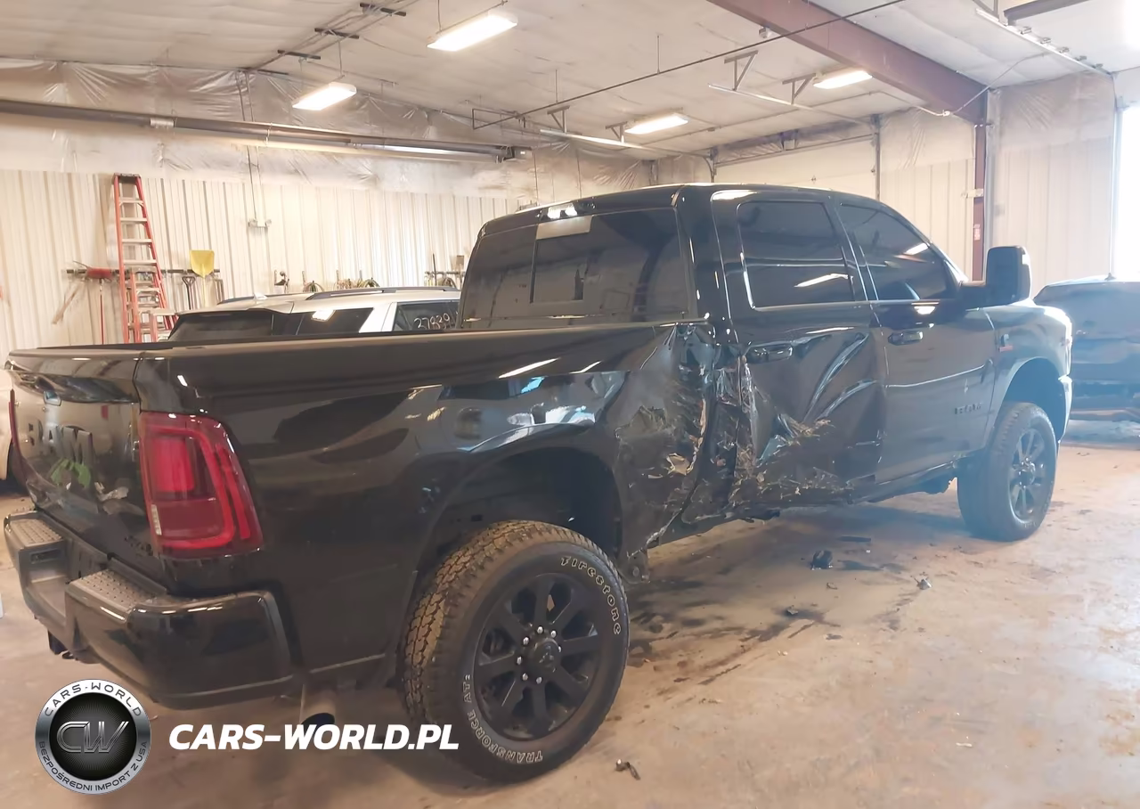 2025 Ram 2500 Laramie 4X4 6'4 Box VIN:3C63R5FL1SG578907 - 4