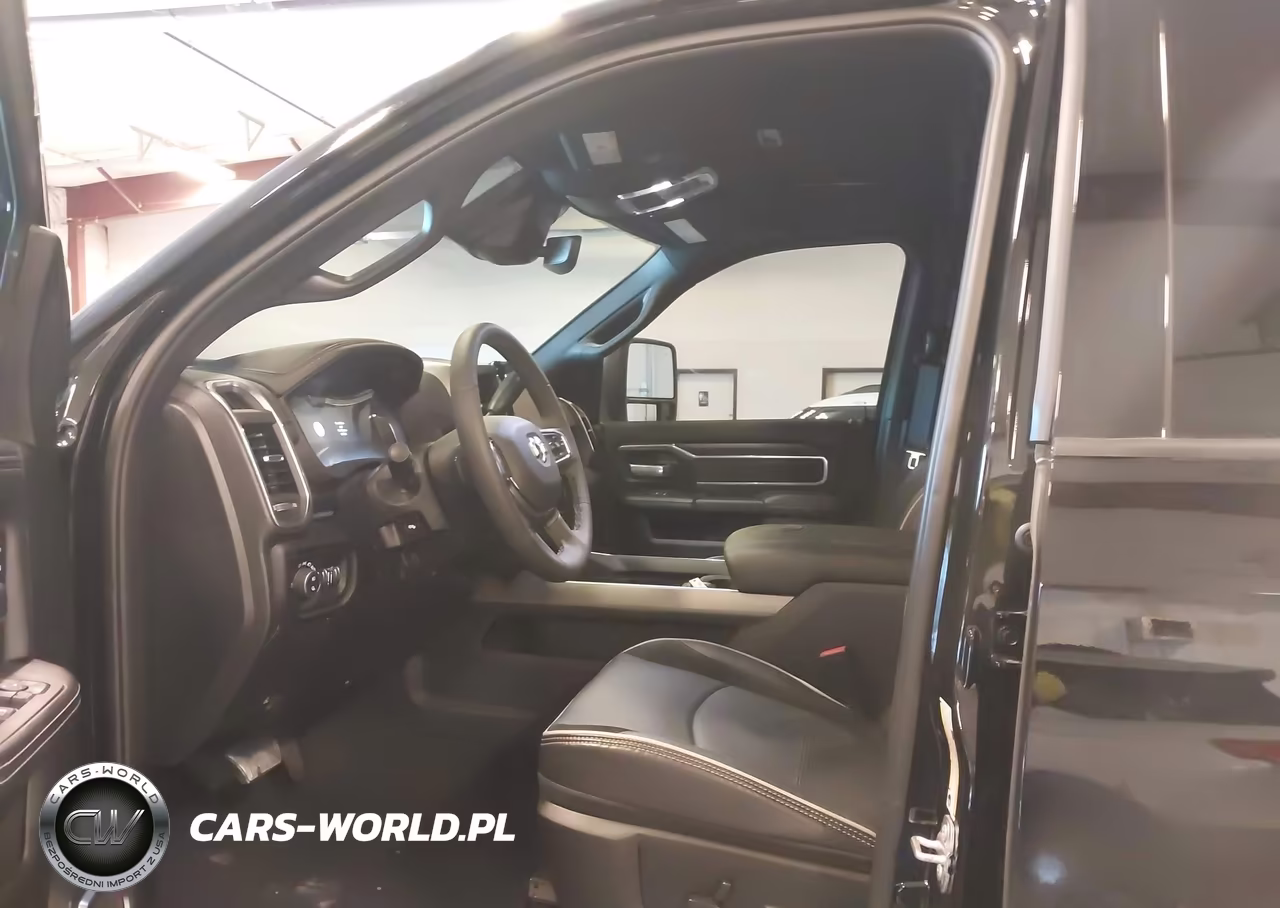 2025 Ram 2500 Laramie 4X4 6'4 Box VIN:3C63R5FL1SG578907 - 5