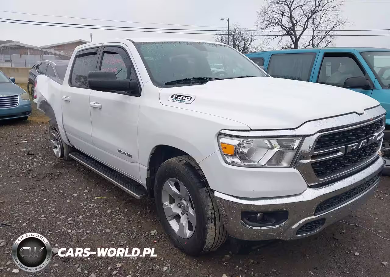 2022 Ram 1500 Big Horn 4X2 5'7 Box
