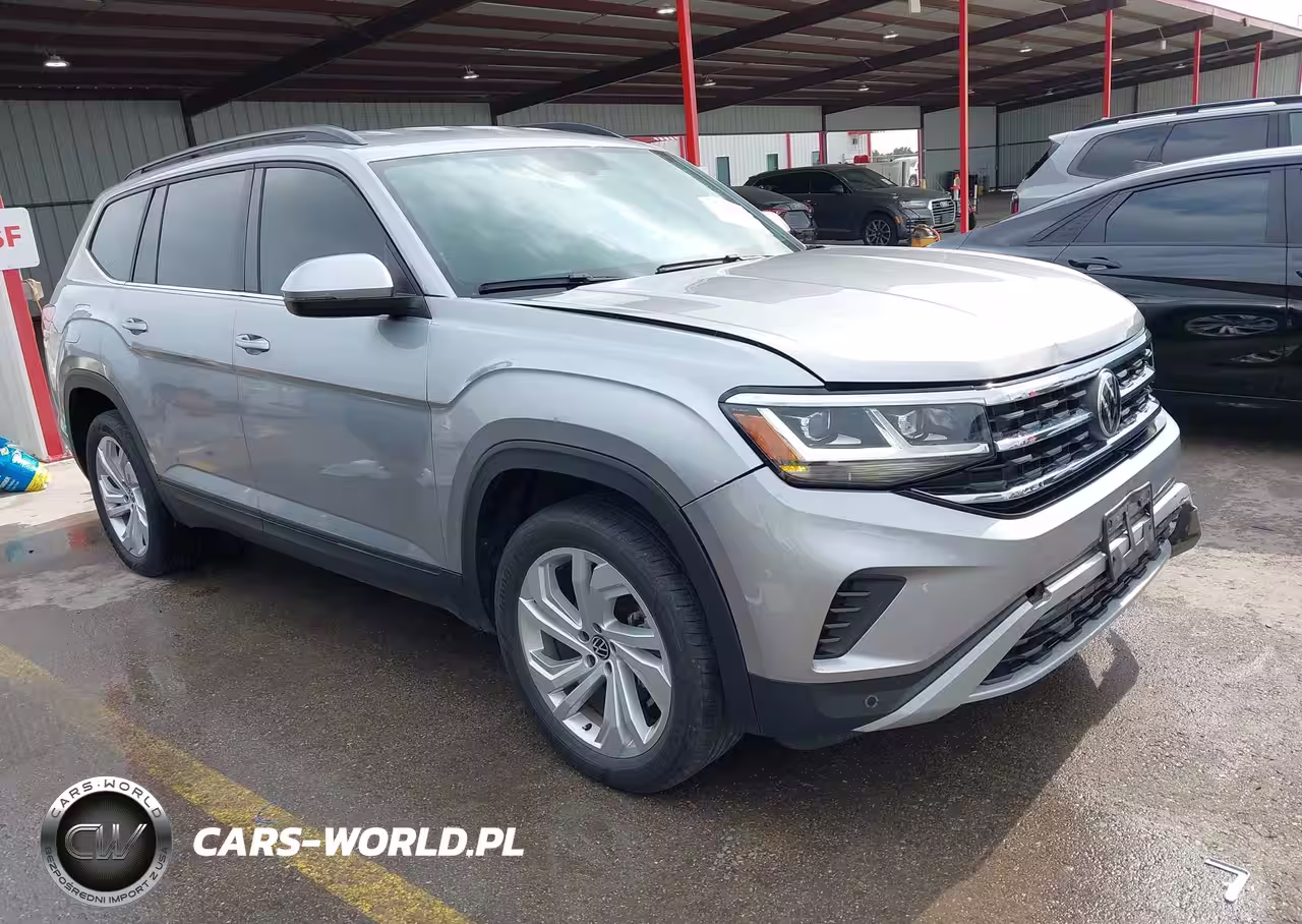 2022 Volkswagen Atlas 3.6L V6 Se W-Technology