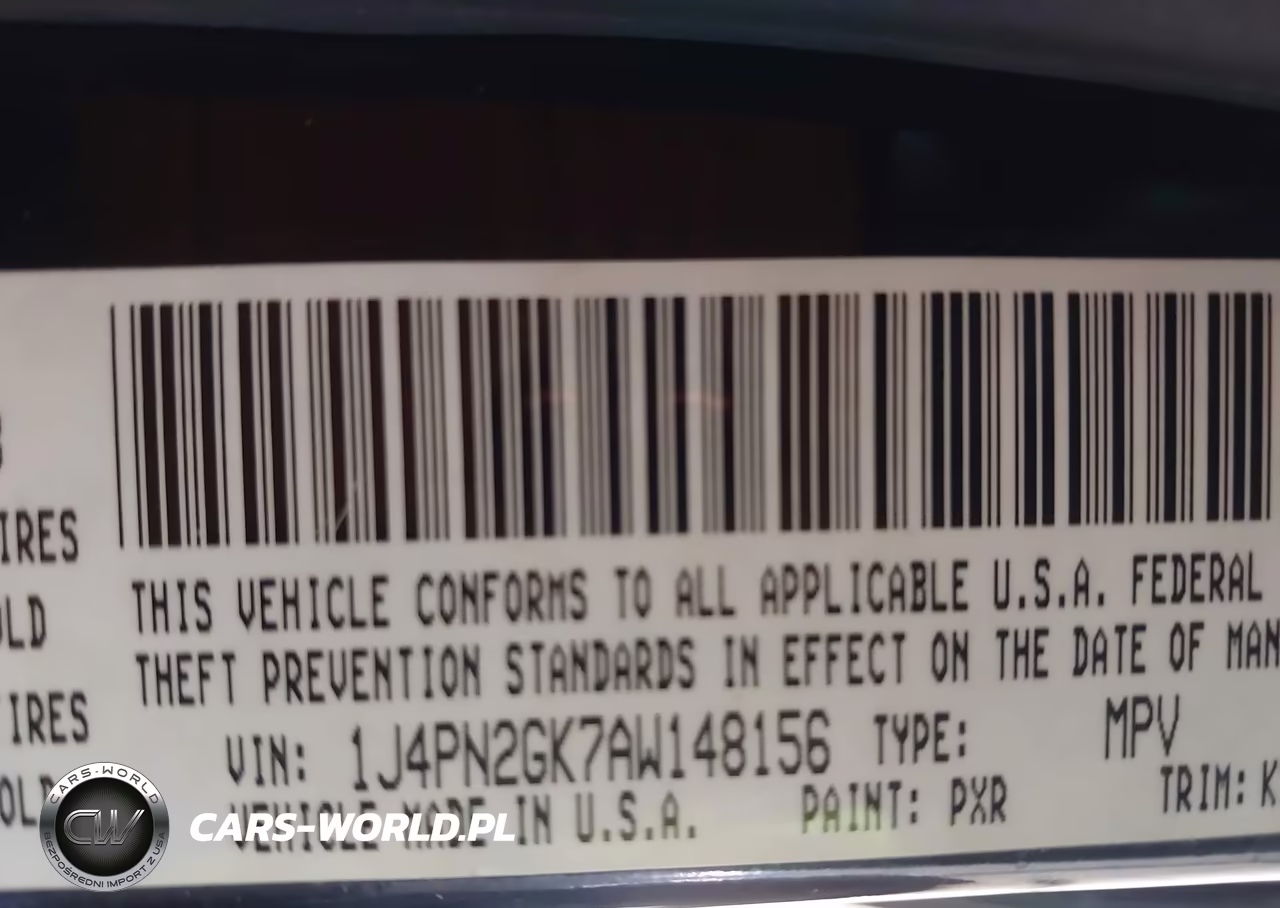 2010 Jeep Liberty Sport VIN:1J4PN2GK7AW148156 - 9