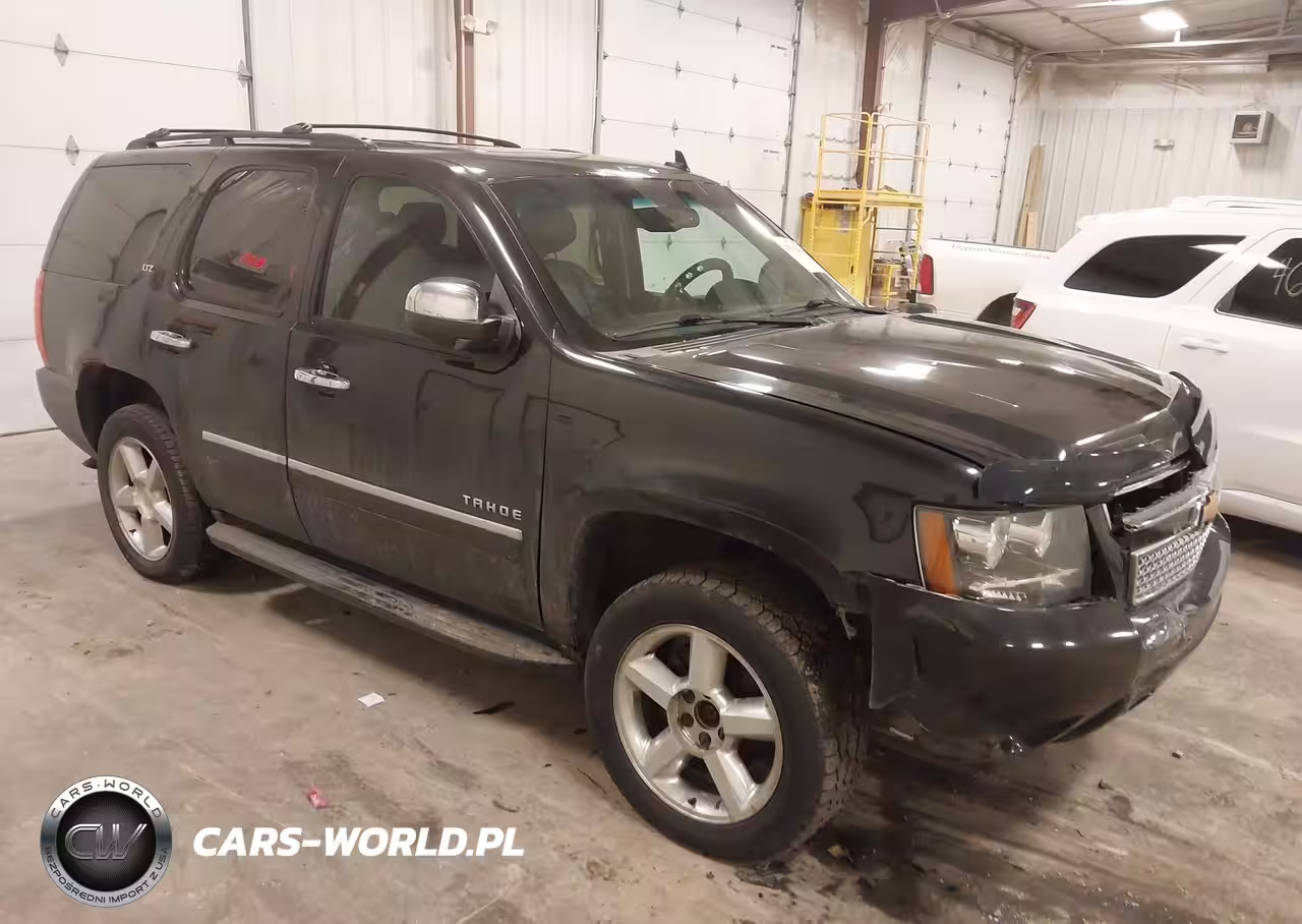 2012 Chevrolet Tahoe Ltz