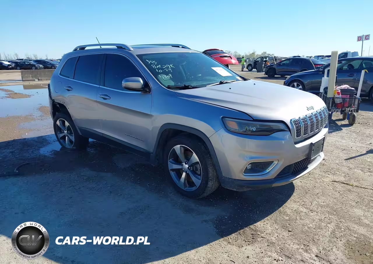 2019 Jeep Cherokee Limited Fwd