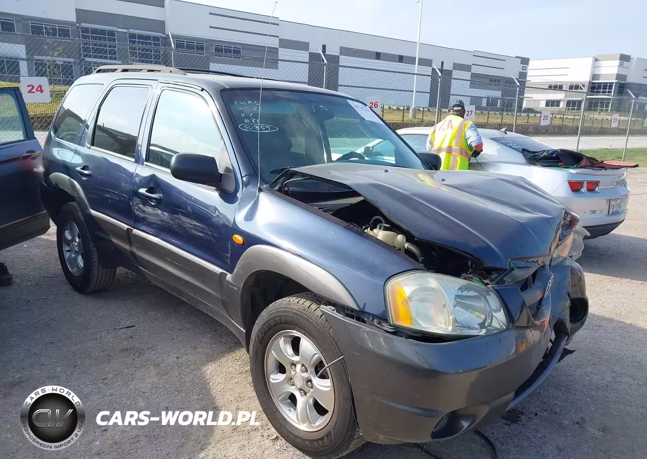2003 Mazda Tribute Es V6