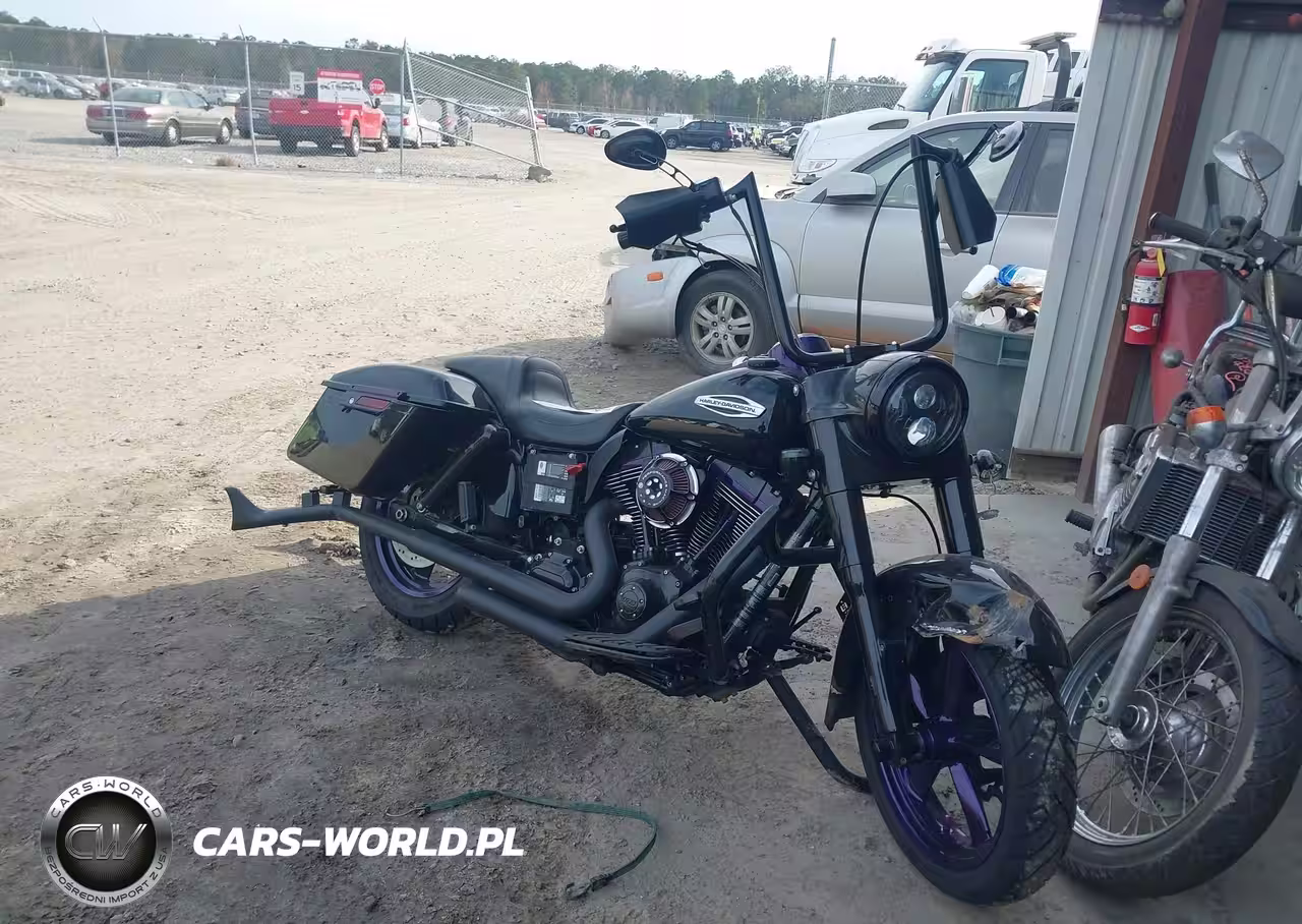 2013 Harley-Davidson Fld Switchback